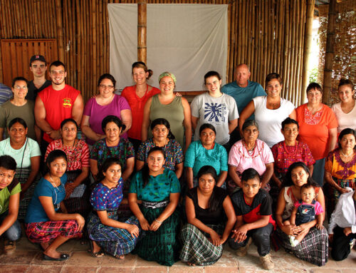 Garden’s Edge Supporters Visit Qachuu Aloom