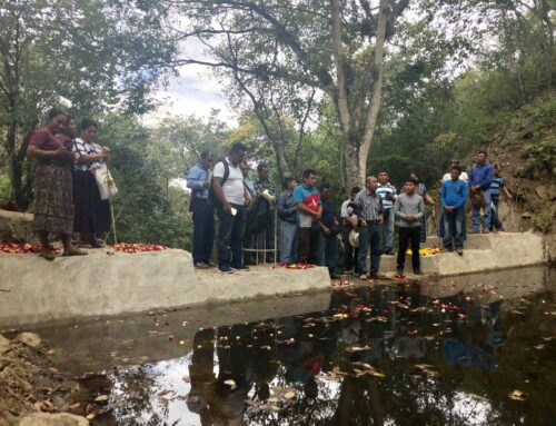 Guatemala’s First Sand Dam