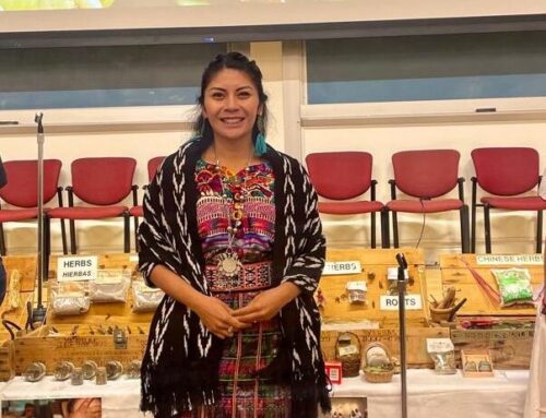 Meet Sabina Cesilia Ajcot Sosof